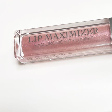 【旧】ディオール アディクト リップ マキシマイザー/Dior/リップグロスを使ったクチコミ(1枚目)