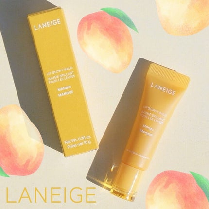 リップグロウィバーム/LANEIGE/リップバームを使ったクチコミ(1枚目)
