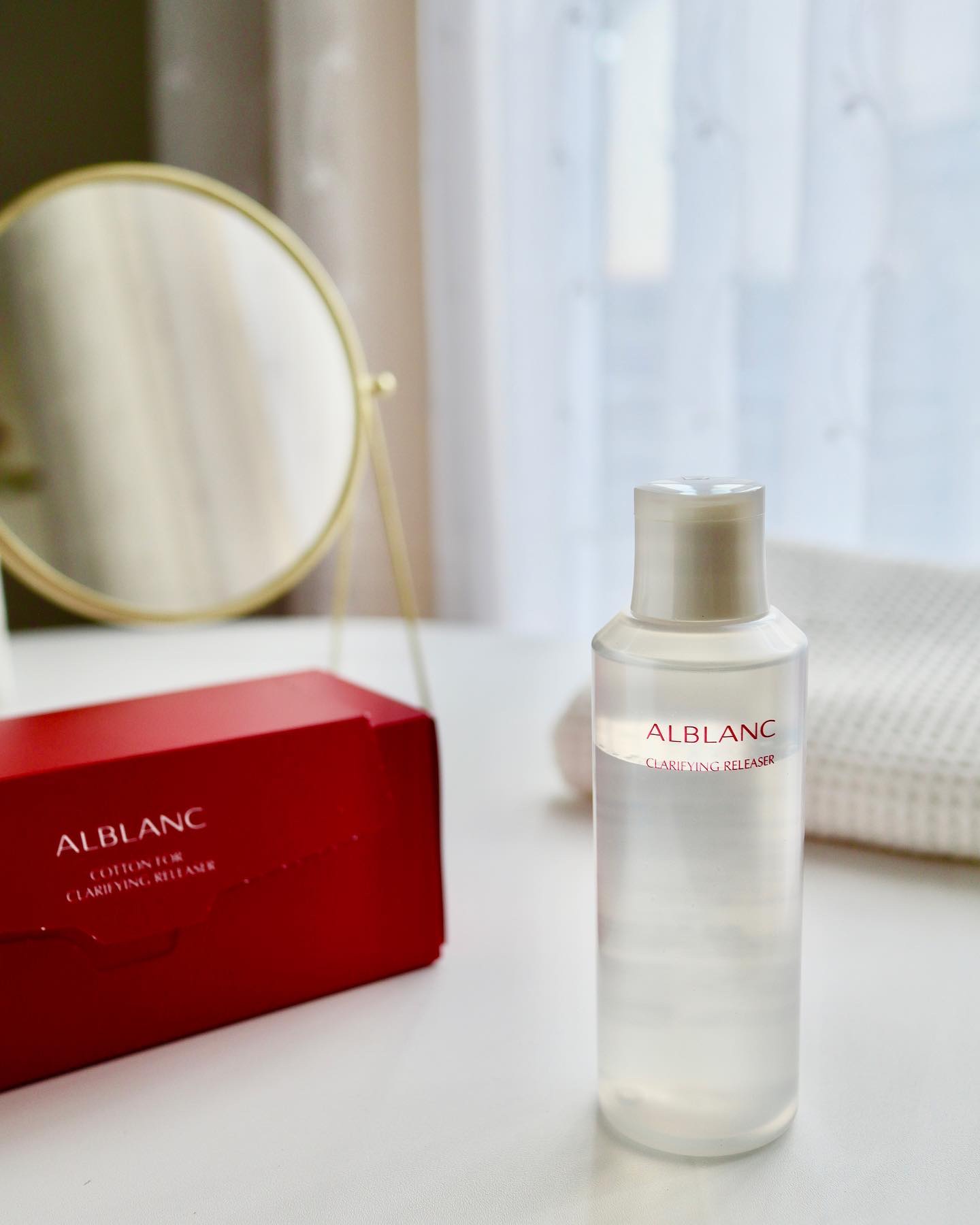 クラリファイイング リリーサー/ALBLANC/クレンジングウォーターを使ったクチコミ（2枚目）