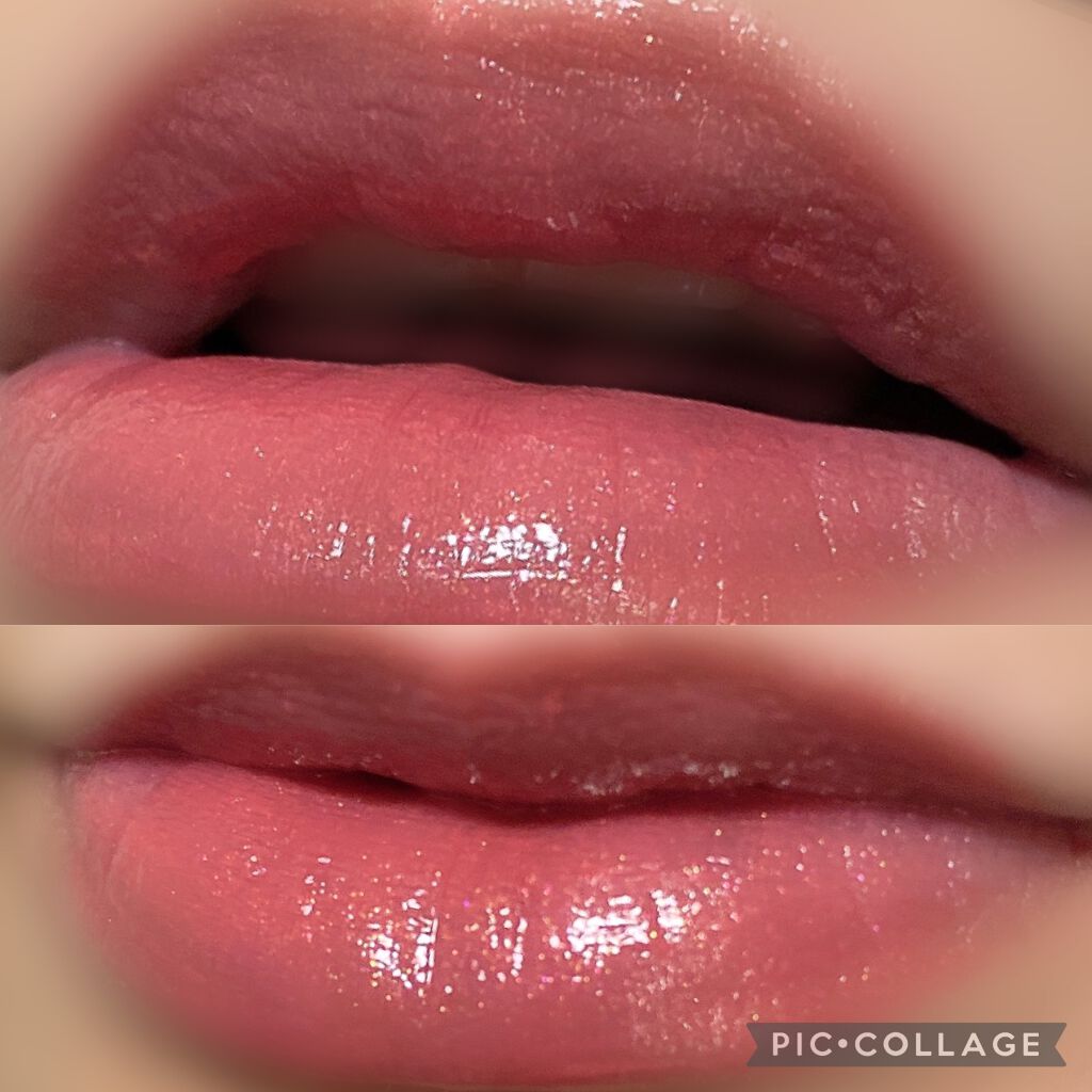 ルージュ ヴォリュプテ シャイン/YVES SAINT LAURENT BEAUTE/口紅を使ったクチコミ(5枚目)