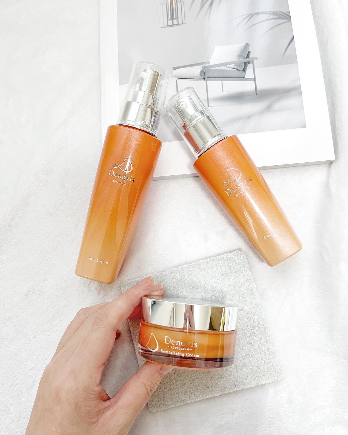 Denovis(デノヴィス)クレンジングバーム/ウェルベスト/クレンジングバームを使ったクチコミ(4枚目)