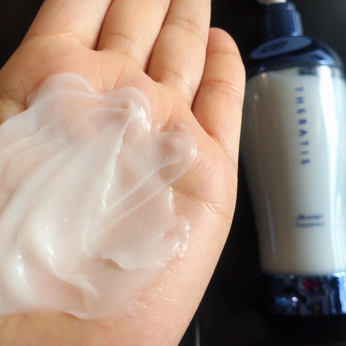 セラティス ムーンライトスリーク シャンプー / ヘアトリートメント/THERATIS/市販シャンプーを使ったクチコミ(6枚目)