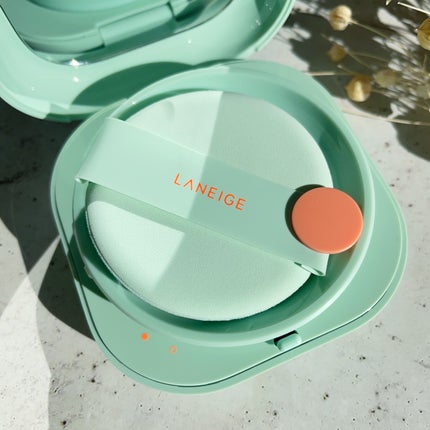ネオクッション マット N/LANEIGE/クッションファンデーションを使ったクチコミ(9枚目)
