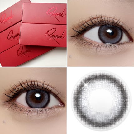 Qrsessed 1day/Qrsessed/ワンデー(1DAY)カラコンを使ったクチコミ(4枚目)