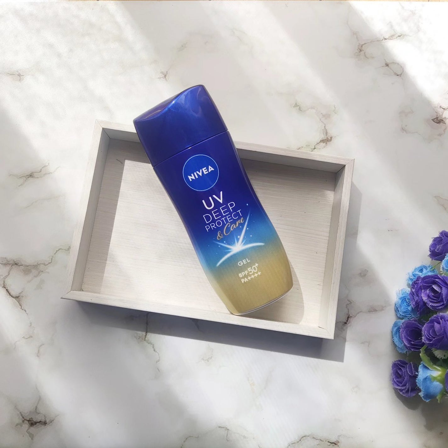 ニベアUV ディープ プロテクト&ケア ジェル/ニベア/日焼け止めジェルを使ったクチコミ(1枚目)