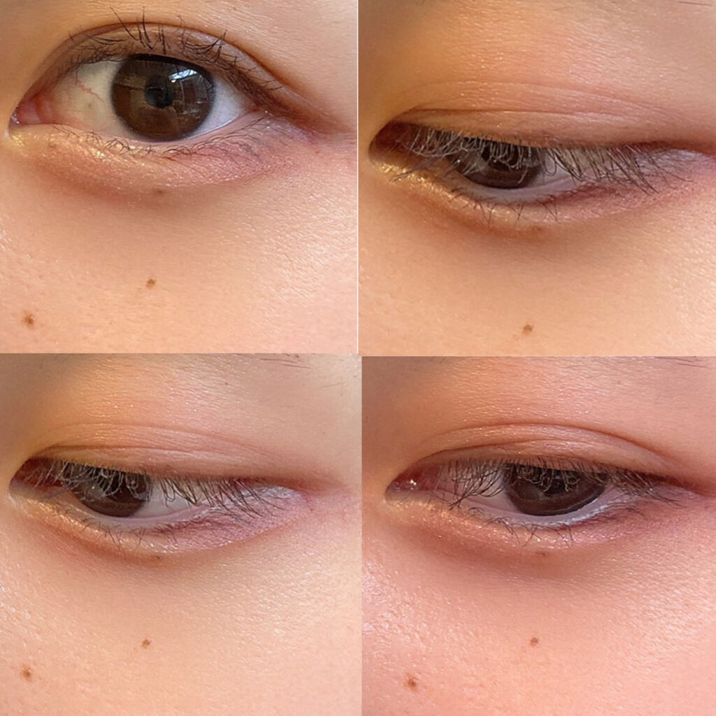 パーフェクトマルチアイズ/キャンメイク/アイシャドウパレットを使ったクチコミ（3枚目）