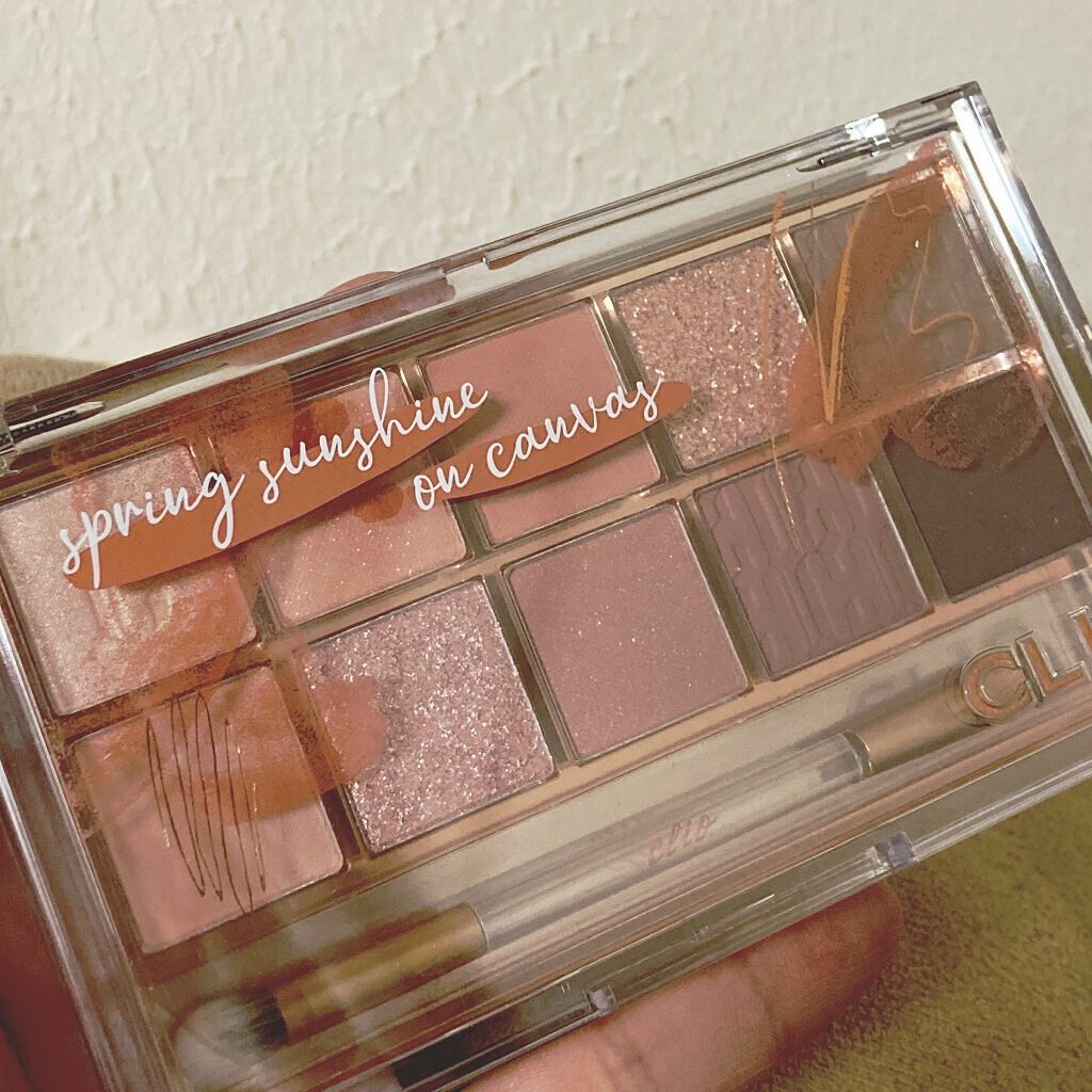 プロ アイ パレット/CLIO/アイシャドウパレットを使ったクチコミ（1枚目）