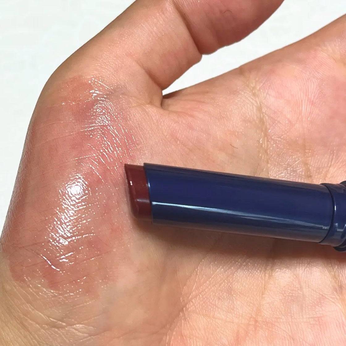 ニベア リッチケア&カラーリップ/ニベア/リップクリームを使ったクチコミ(10枚目)