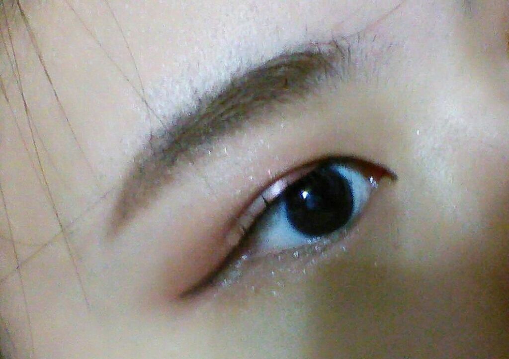 スーパーキープ リキッドライナー/インテグレート/リキッドアイライナーを使ったクチコミ(3枚目)