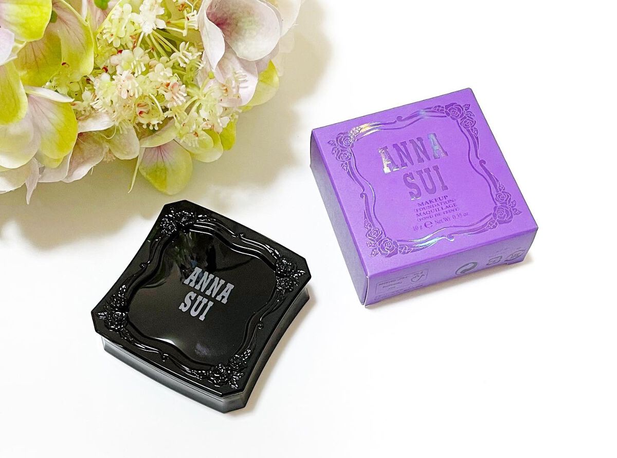 メイクアップ 00/ANNA SUI/パウダーファンデーションを使ったクチコミ（1枚目）