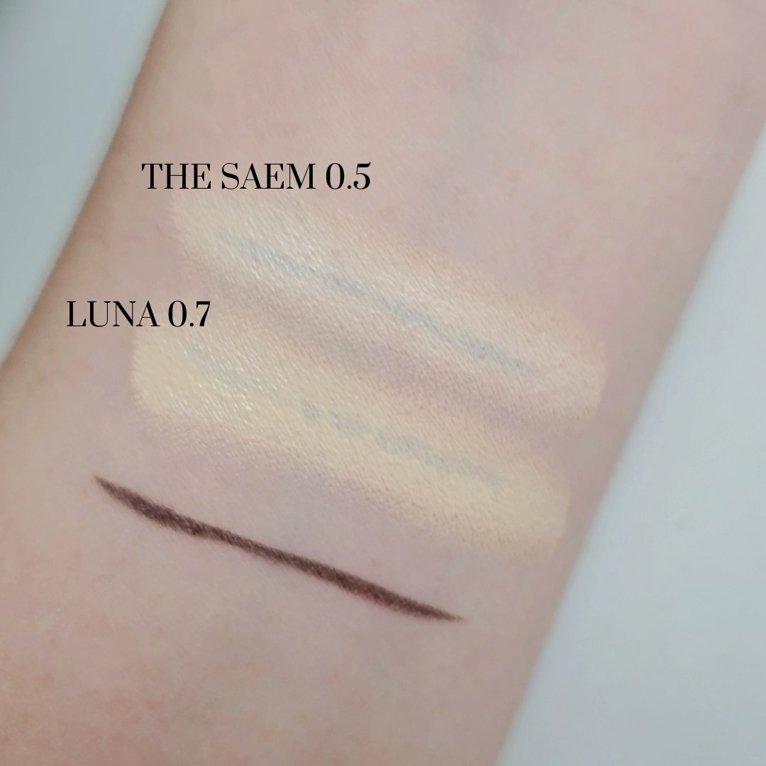 ロングラスティングチップコンシーラー 0.7 アイボリー/LUNA/リキッドコンシーラーを使ったクチコミ（3枚目）