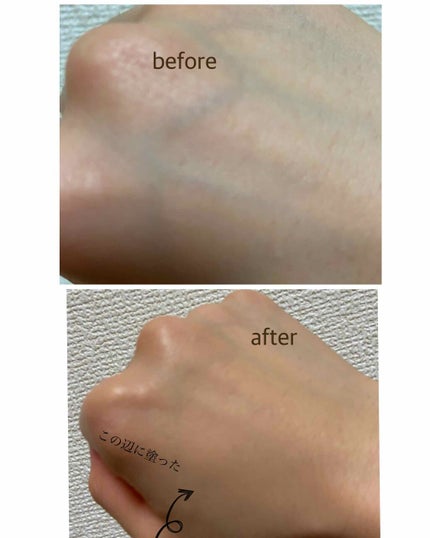 カバーパーフェクション チップコンシーラー/the SAEM/リキッドコンシーラーを使ったクチコミ(2枚目)