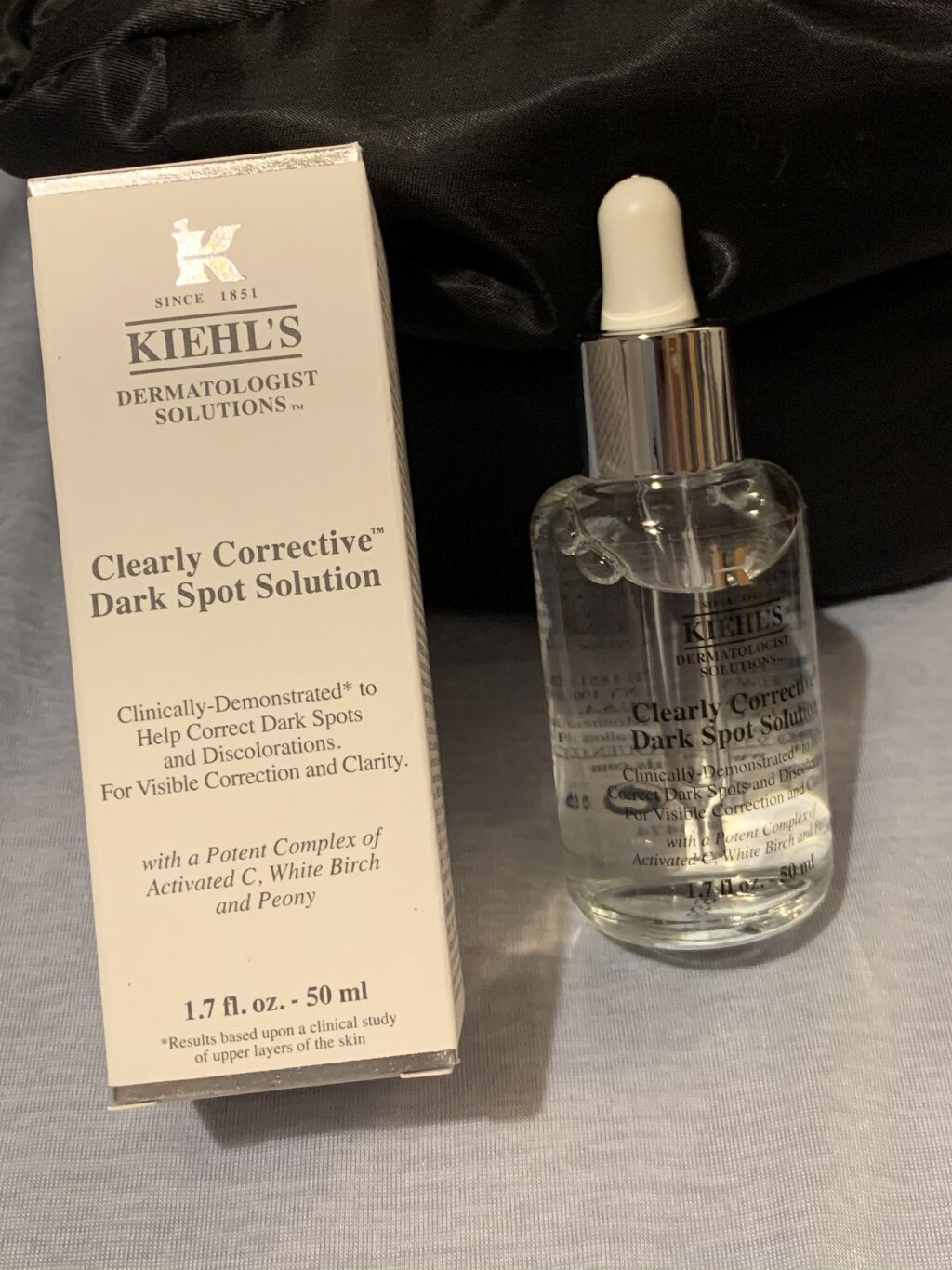 キールズ DS クリアリーブライト エッセンス[医薬部外品]/Kiehl's/美容液を使ったクチコミ（1枚目）