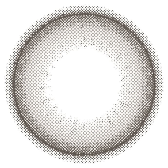 エバーカラーマンスリー パールスノーグレー