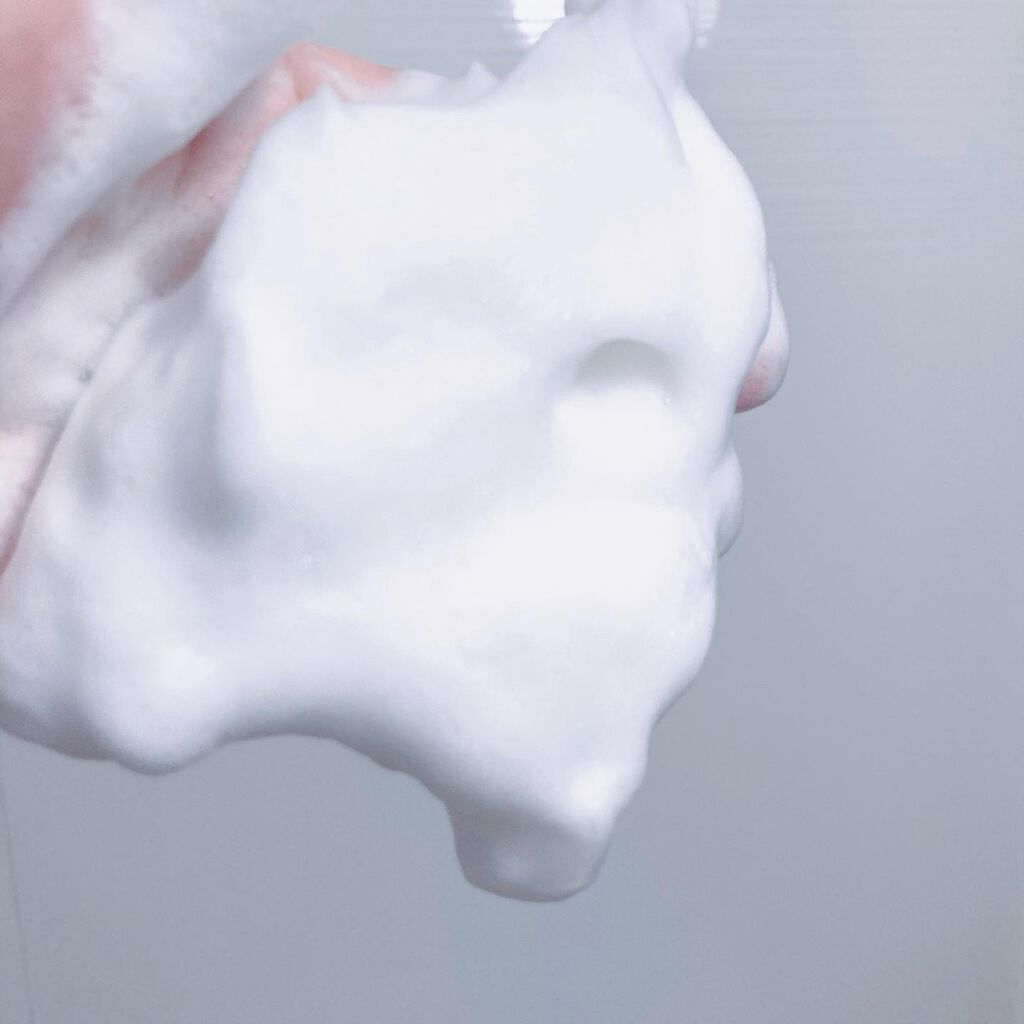 リフティウォッシュ/meeth/洗顔フォームを使ったクチコミ（3枚目）