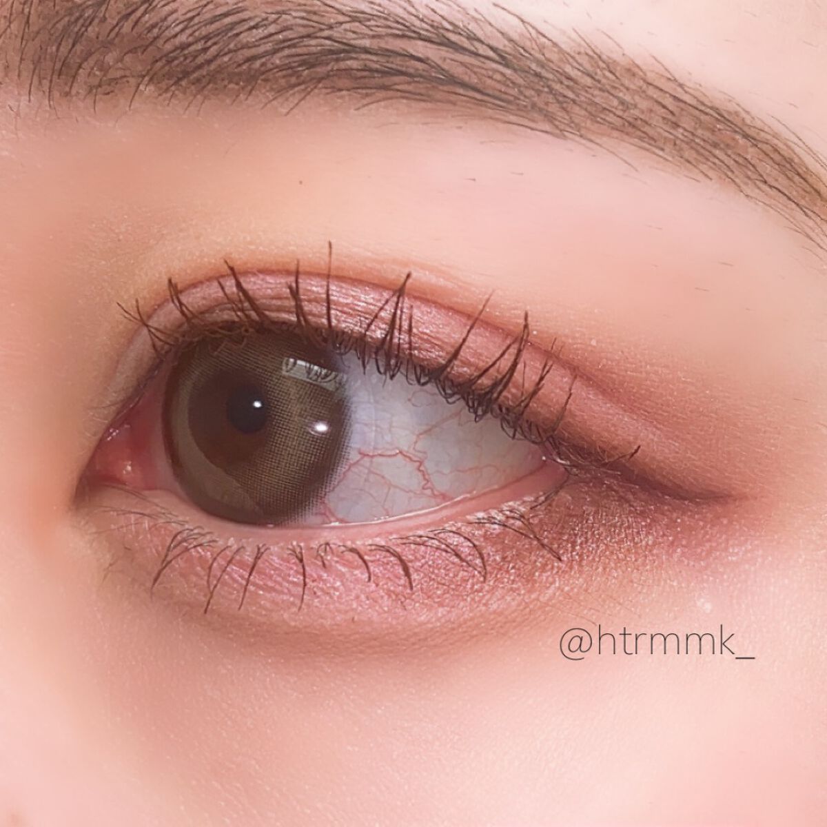 One & Only Kristin/Hapa kristin/カラーコンタクトレンズを使ったクチコミ(4枚目)