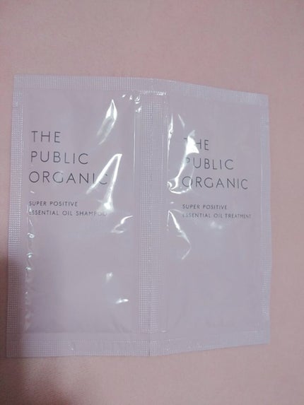 スーパーポジティブ シャンプー DRS/ヘア トリートメント DRS/THE PUBLIC ORGANIC/市販シャンプーを使ったクチコミ(1枚目)