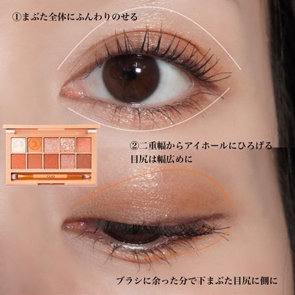 ジェルアイライナー/CEZANNE/ジェルアイライナーを使ったクチコミ(2枚目)