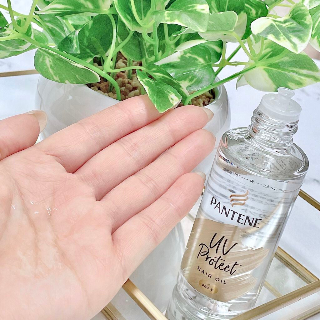 ✻うさぎさん✻ on LIPS 「パンテーンから新しく発売された髪の日焼け止めオイル「パンテーン..」(3枚目)