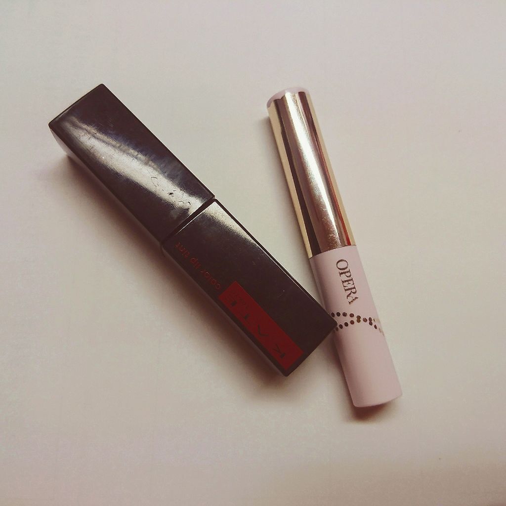 オペラ シアーリップカラー RN/OPERA/リップグロスを使ったクチコミ(1枚目)