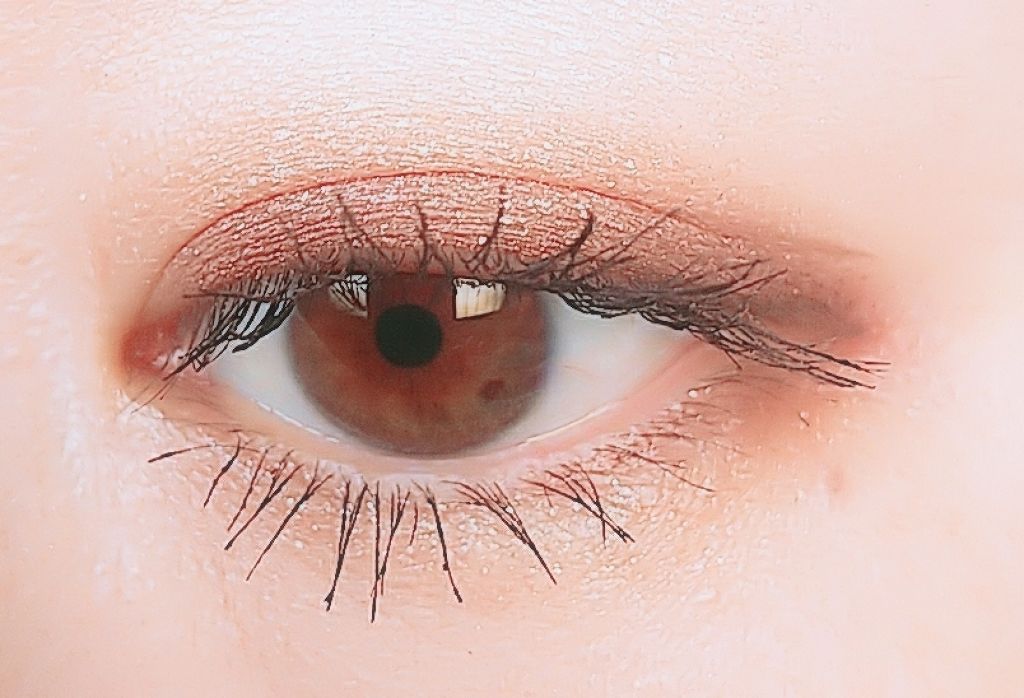 シングルカラーアイシャドウ/CEZANNE/単色アイシャドウを使ったクチコミ（1枚目）