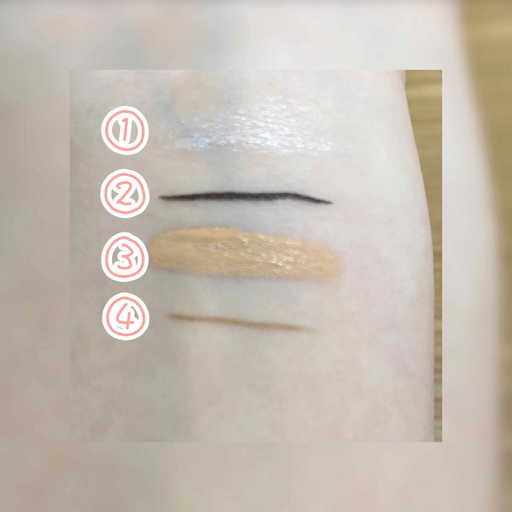 UR GLAM　LIQUID EYELINER/U R GLAM/リキッドアイライナーを使ったクチコミ（3枚目）