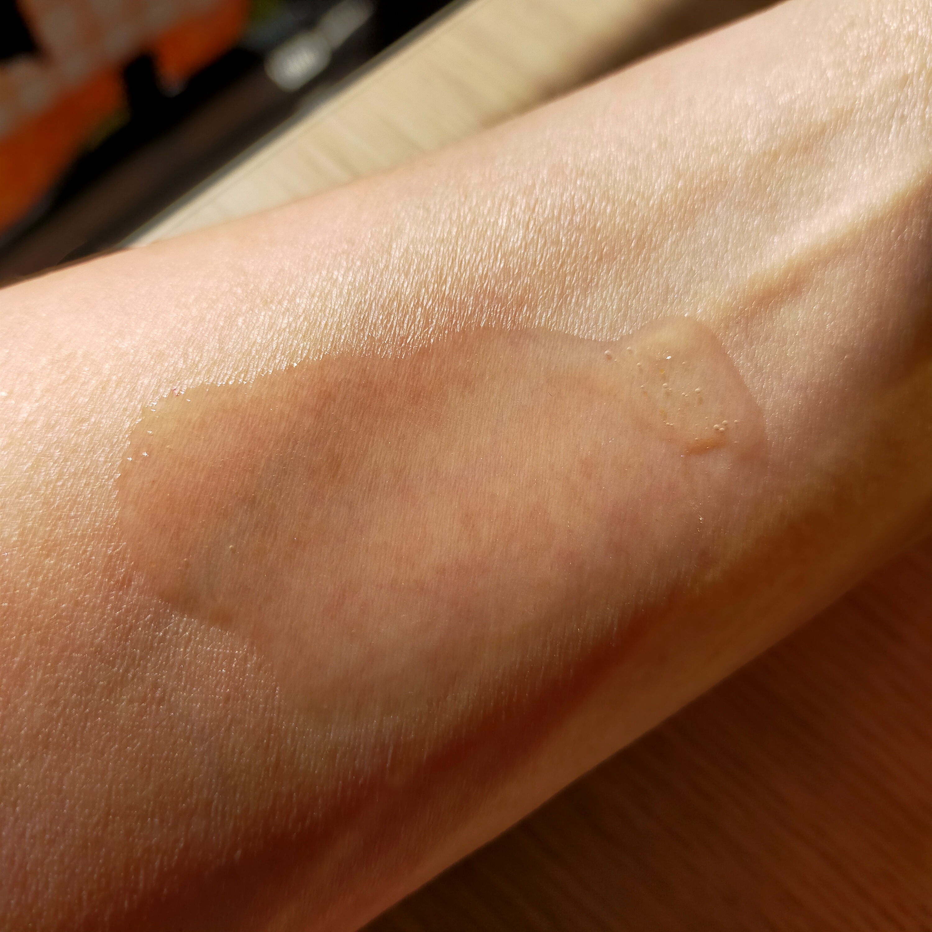 ビタトーニングカプセルセラム/ダルバ/美容液を使ったクチコミ（3枚目）