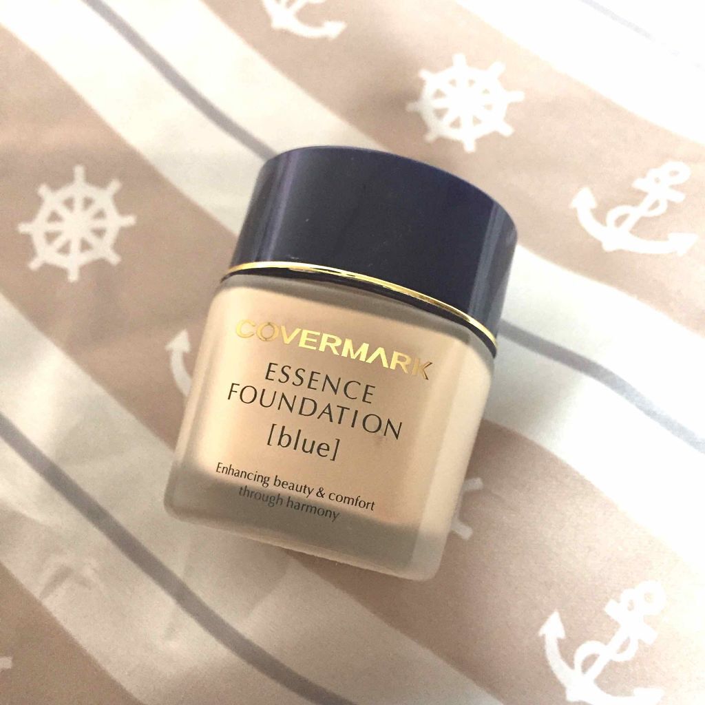 <ジャスミーカラー>エッセンスファンデーション/COVERMARK/クリーム・エマルジョンファンデーションを使ったクチコミ(1枚目)