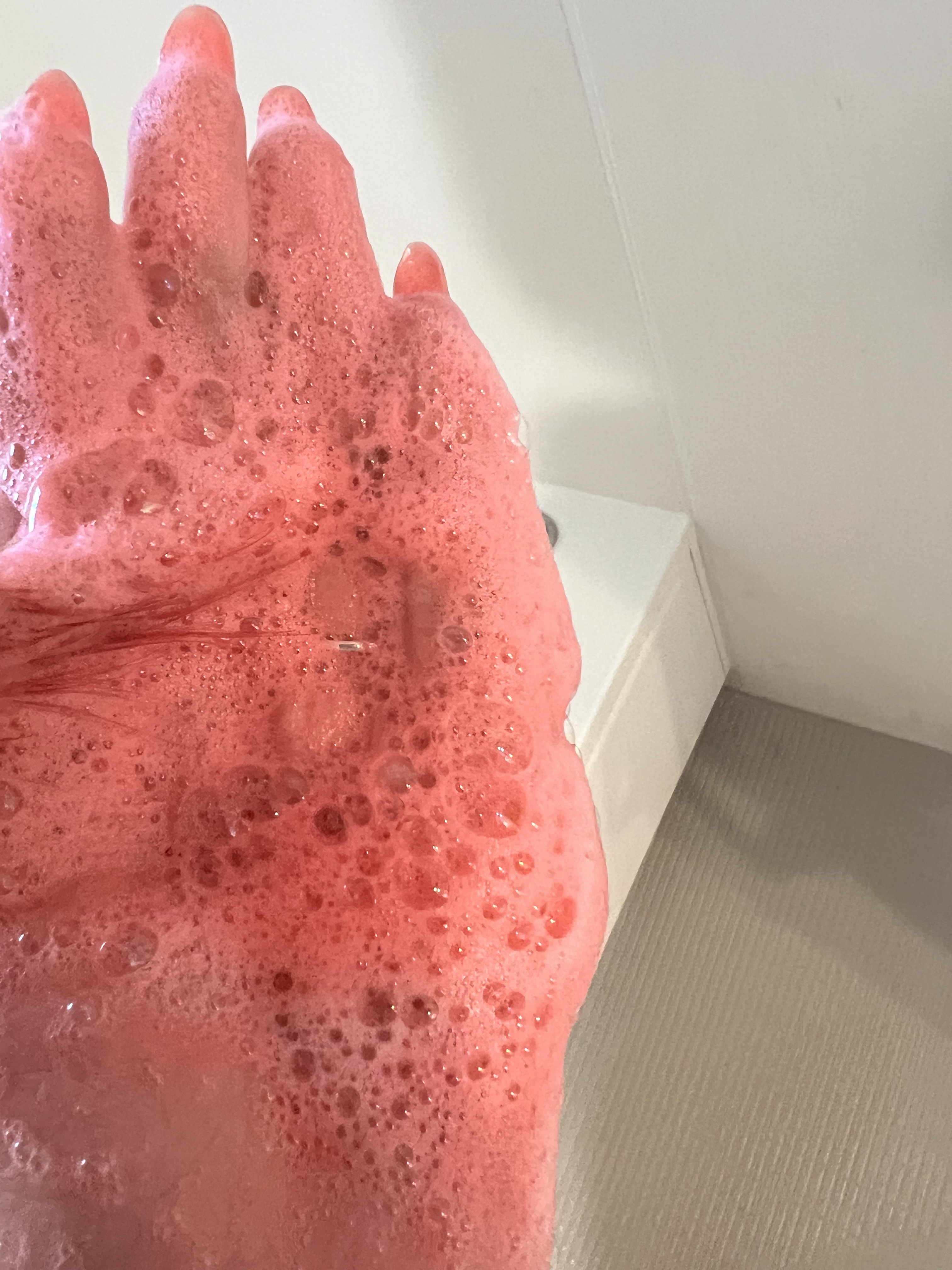 ソマルカ　カラーシャンプー/カラーチャージ/SOMARCA/サロンシャンプーを使ったクチコミ（3枚目）