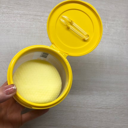 ヴィーガンビタミンブライトニングパッド/MEDIPEEL/トナーパッドを使ったクチコミ(2枚目)