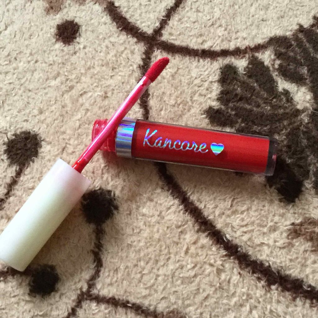 カンコレ リップグロス/DAISO/リップグロスを使ったクチコミ(2枚目)