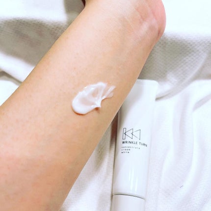 薬用コンセントレートクリーム ホワイト/サナ リンクルターン/フェイスクリームを使ったクチコミ(4枚目)