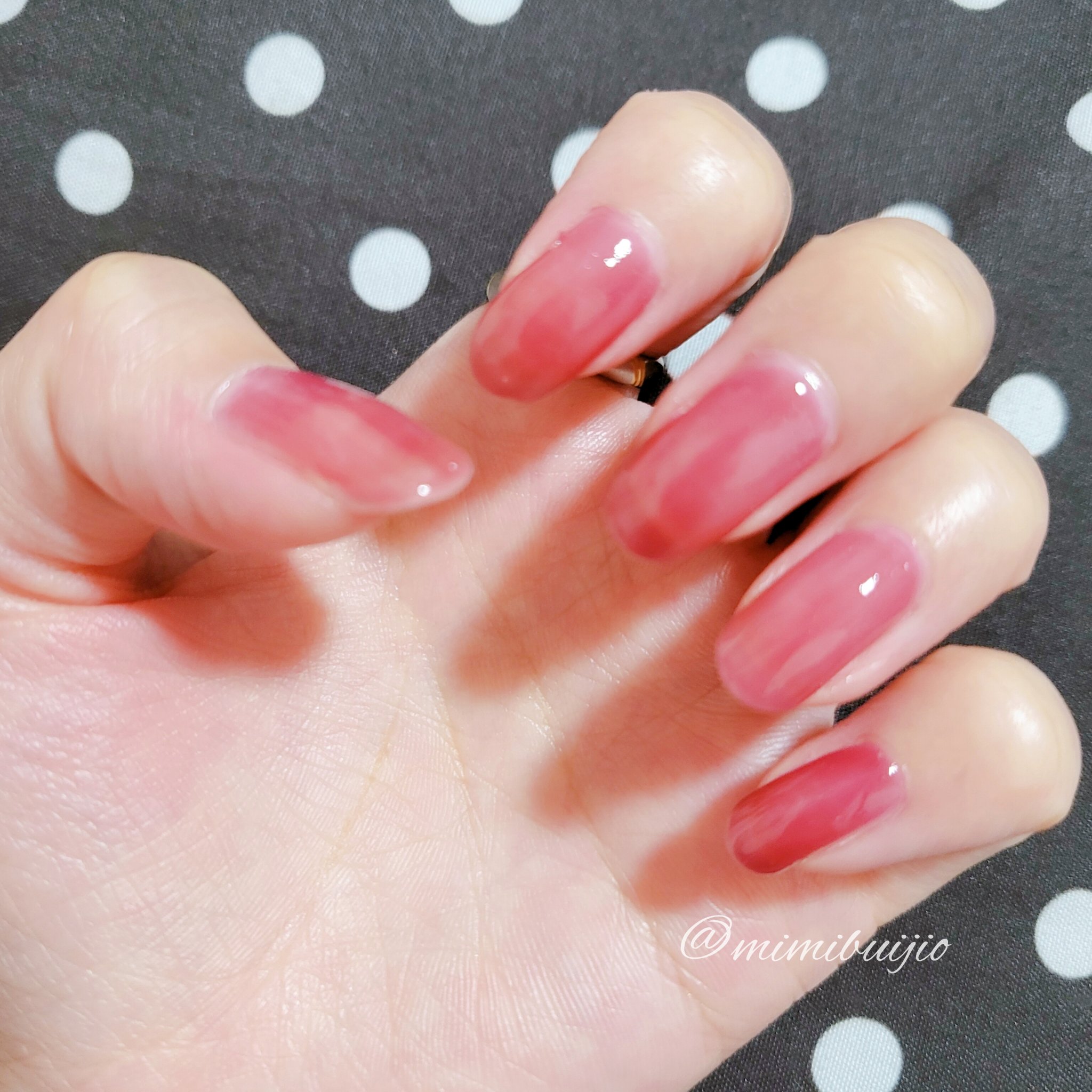 ATトップ&ベースコート/キャンドゥ/ネイルトップコートを使ったクチコミ（3枚目）