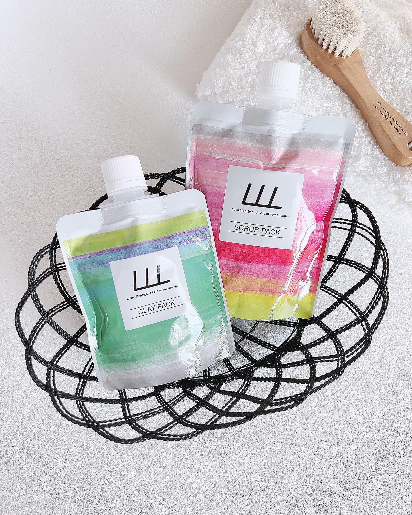 3Way毛穴マイルドスクラブ/LLL/スクラブ・ゴマージュを使ったクチコミ（1枚目）