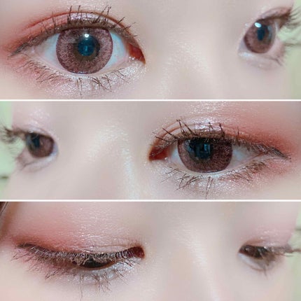 ジューシーピュアアイズ/キャンメイク/アイシャドウパレットを使ったクチコミ(1枚目)