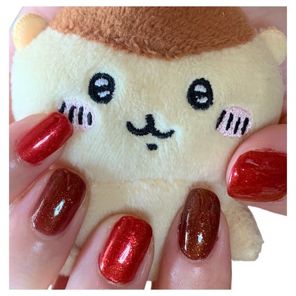 カラフルネイルズ/キャンメイク/マニキュアを使ったクチコミ(1枚目)