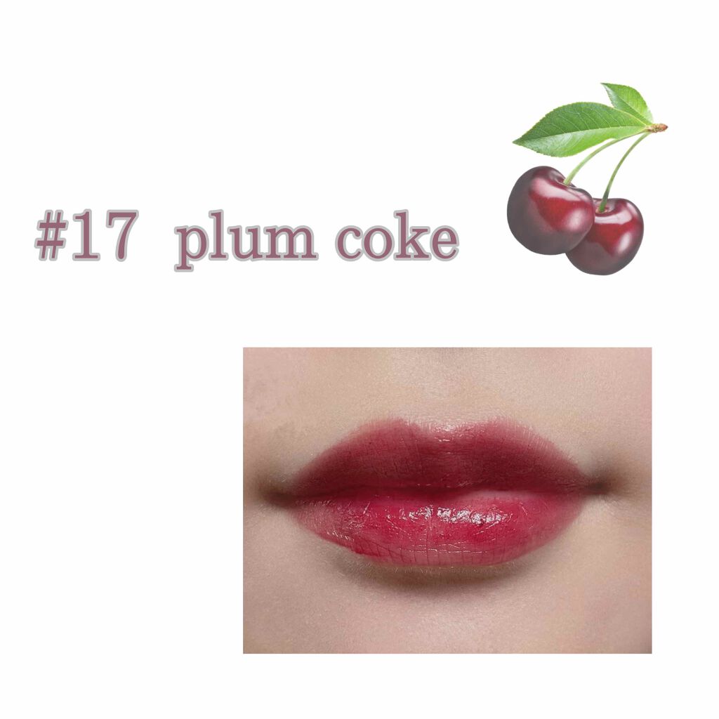 ジューシーラスティングティント/rom&nd/リップティントを使ったクチコミ（2枚目）