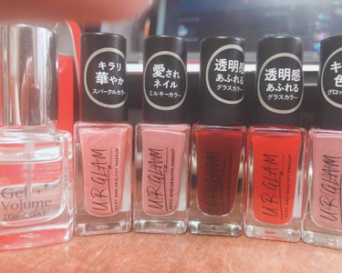 UR GLAM　COLOR NAIL SELECTION/U R GLAM/マニキュアを使ったクチコミ（2枚目）