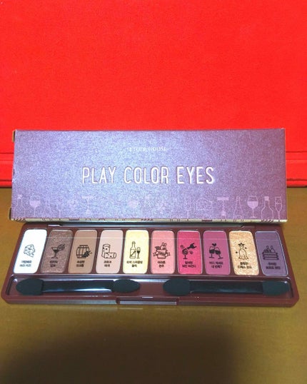 プレイカラー アイシャドウ/ETUDE/アイシャドウパレットを使ったクチコミ(1枚目)