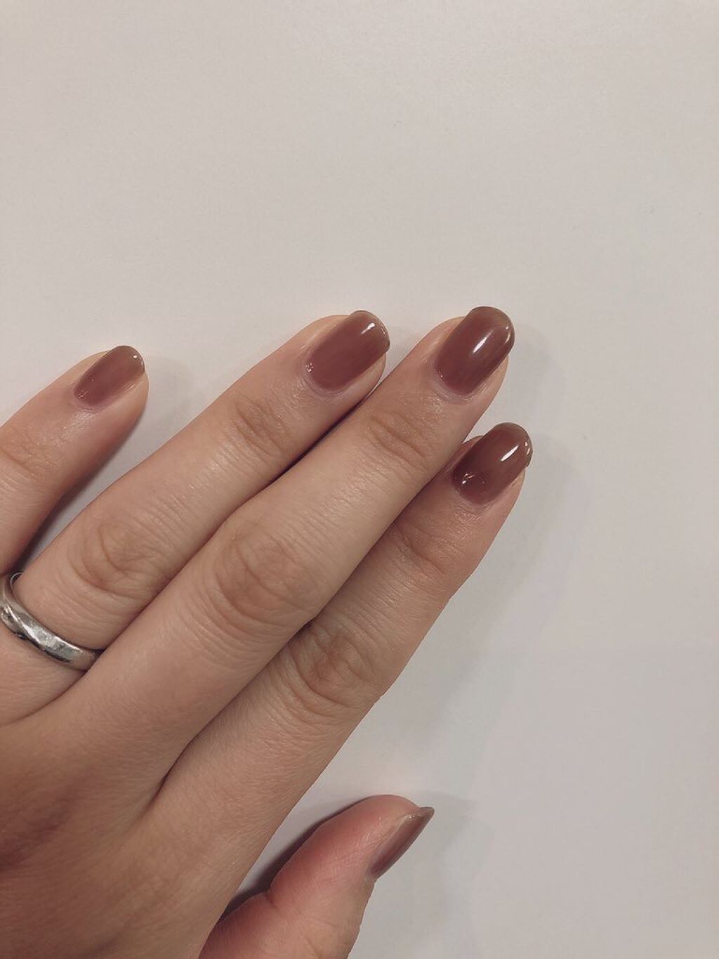 ms on LIPS 「シュガードールのオールインワンネイル、マロントープを塗ってみま..」(2枚目)