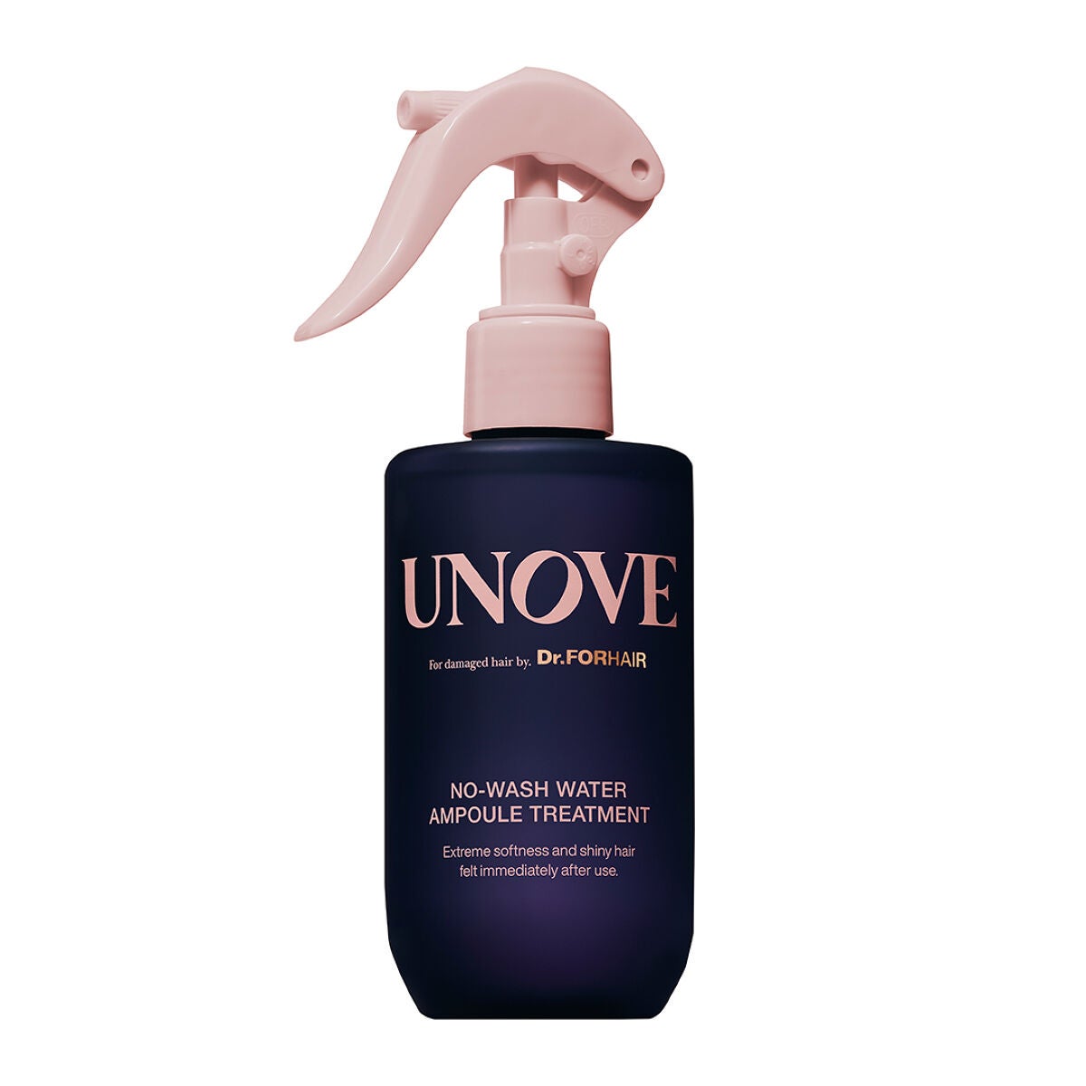 ノーウォッシュウォーターセラムトリートメント UNOVE