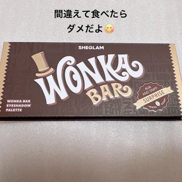 WONKA BAR EYESHADOW PALETTE/SHEGLAM/アイシャドウパレットを使ったクチコミ（5枚目）