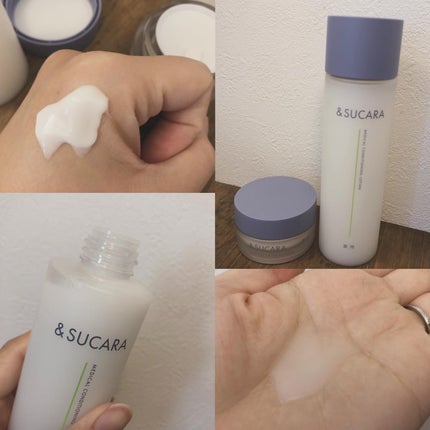 薬用 コンディショニング ローション/&SUCARA/化粧水を使ったクチコミ(1枚目)