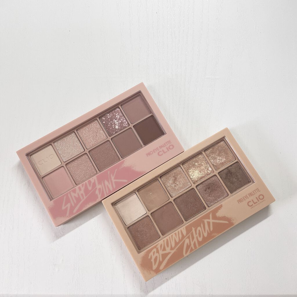 プロ アイ パレット/CLIO/アイシャドウパレットを使ったクチコミ（1枚目）