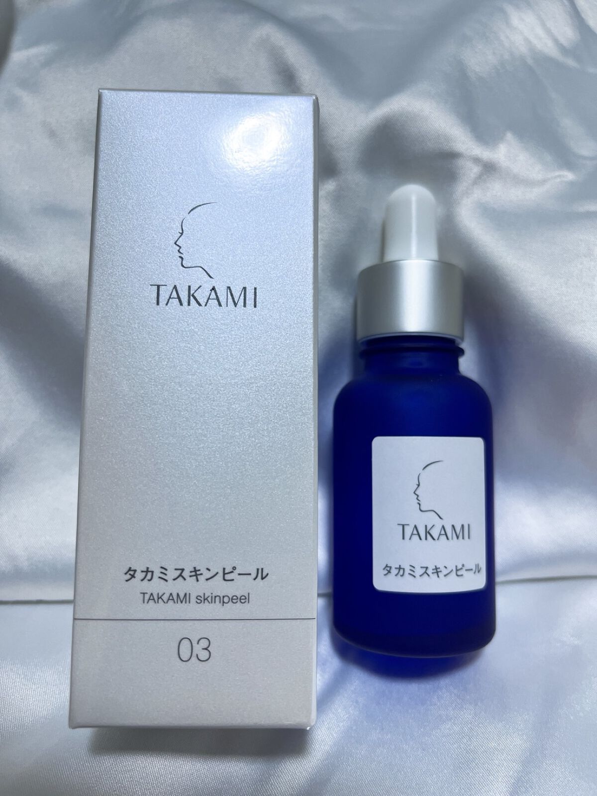 タカミスキンピール/タカミ/ブースター・導入液を使ったクチコミ（1枚目）