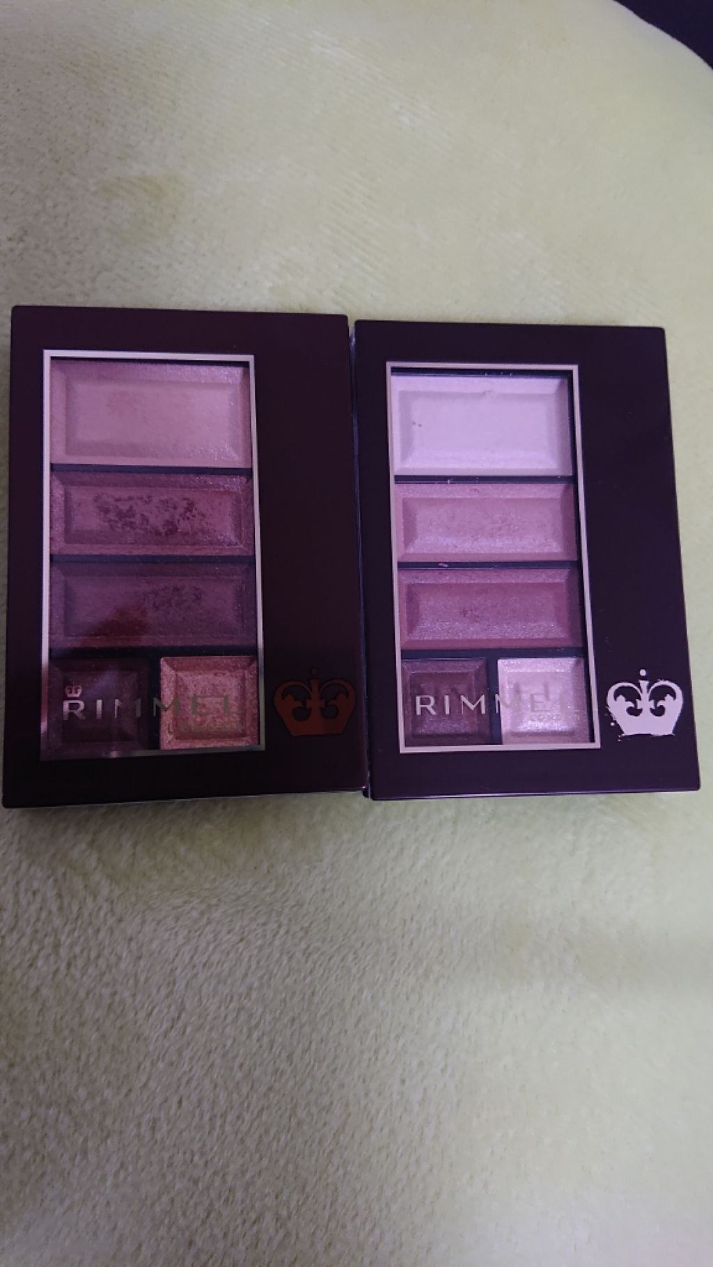 ショコラスウィート アイズ/リンメル ロンドン/アイシャドウパレットを使ったクチコミ(1枚目)