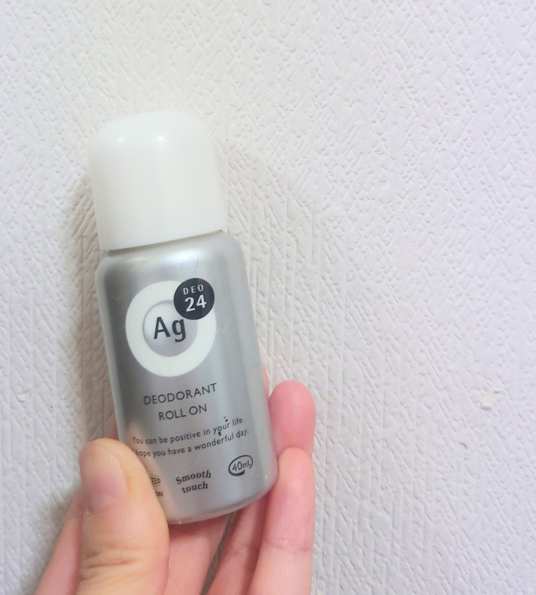 デオドラントロールオンＤＸ (無香性)/エージーデオ24/デオドラント・制汗剤を使ったクチコミ（1枚目）