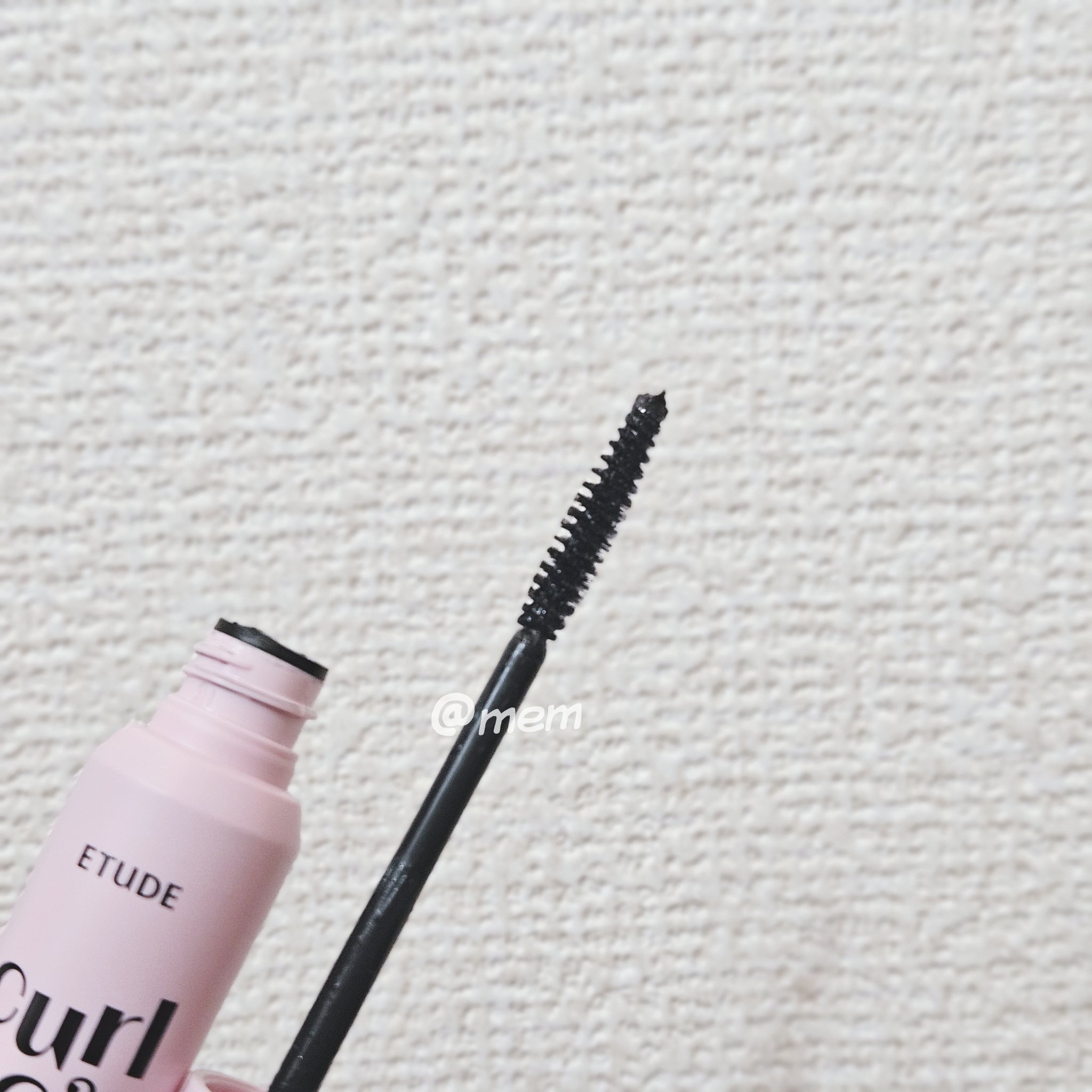 カールフィックスマスカラ/ETUDE/マスカラを使ったクチコミ（3枚目）
