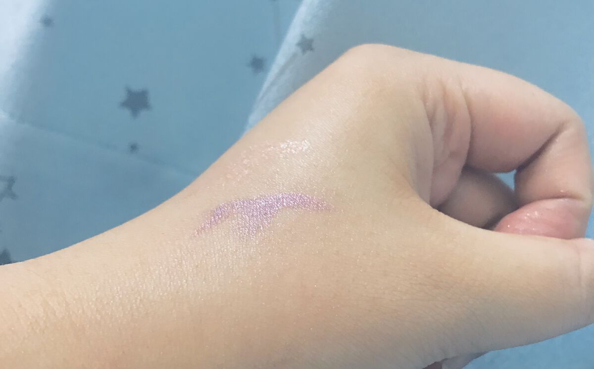 SLIM EYESHADOW STICK/U R GLAM/スティックアイシャドウを使ったクチコミ（3枚目）