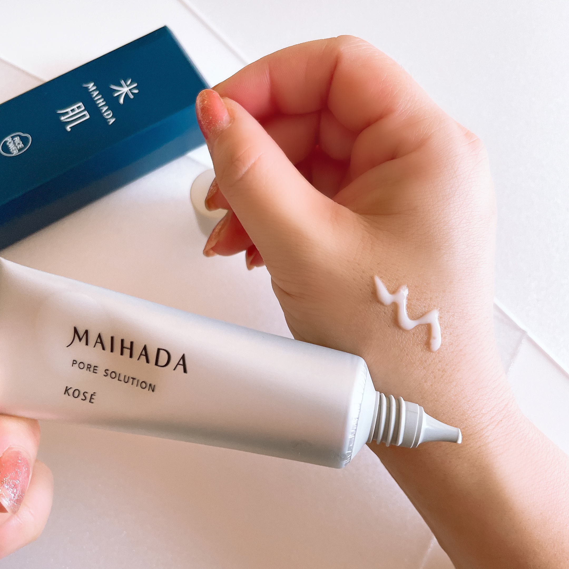 肌潤 ポアソリューション/米肌/美容液を使ったクチコミ（3枚目）